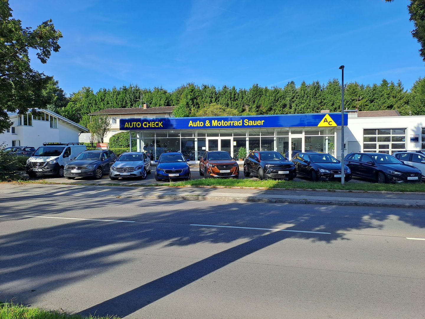 Autohaus SAUER, Weilheimer Str. 47 in Murnau
