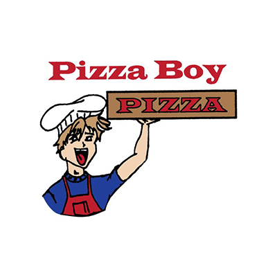 Pizza Boy Pizza Logo