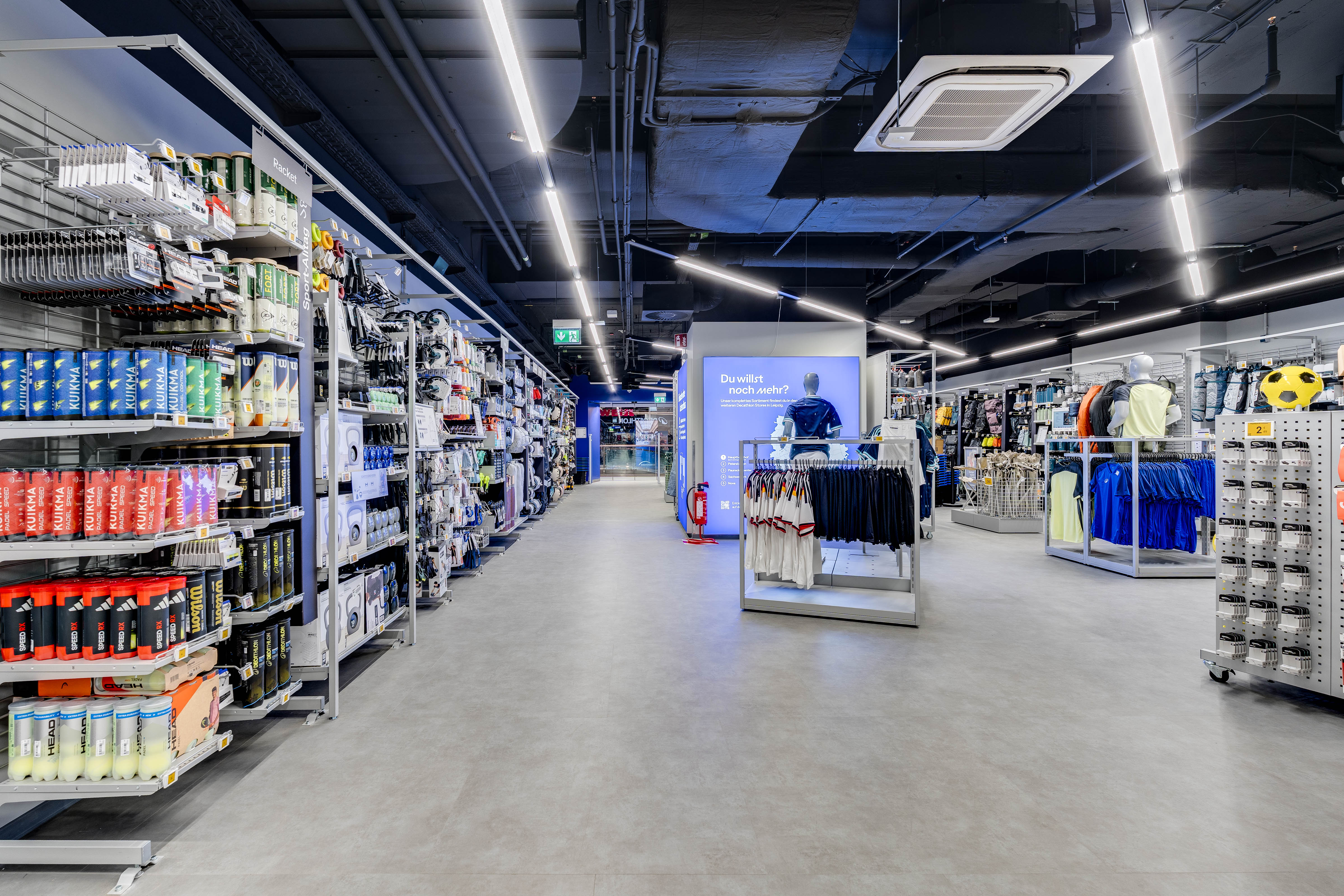 DECATHLON Connect Leipzig Hauptbahnhof, Willy-Brandt-Platz 1 in Leipzig