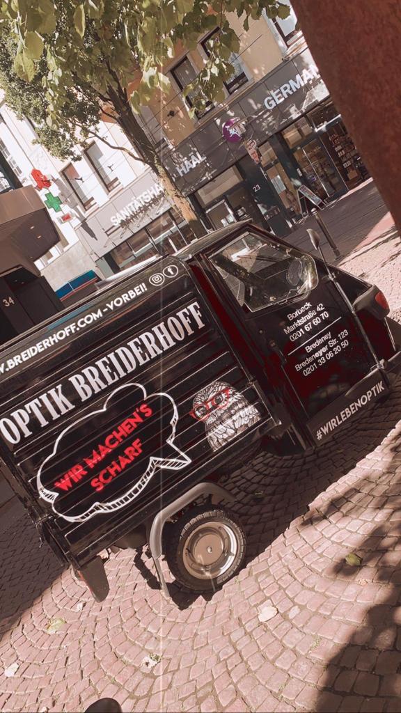 Optik Breiderhoff e.K Inhaber Giovanni Graffweg, Bredeneyer Str. 123 in Essen