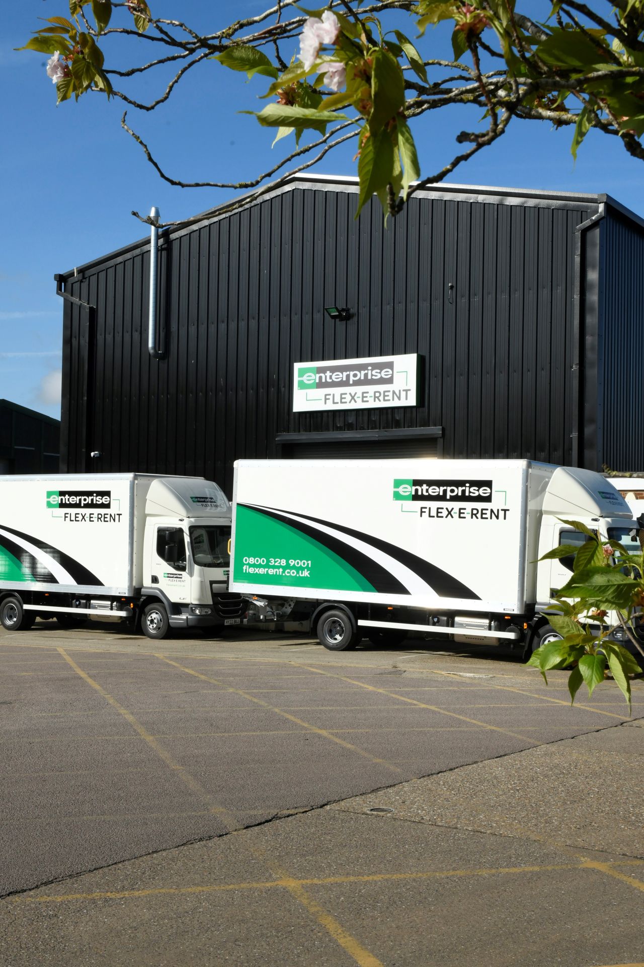 Images Enterprise Flex-E-Rent - Commercial Vehicle & Van Hire Rugby