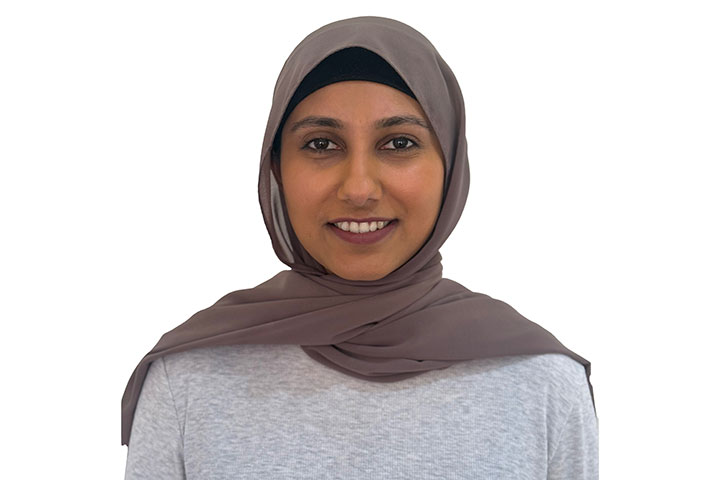 Zaynab Ahmed, Ophthalmic Director in our Stamford store