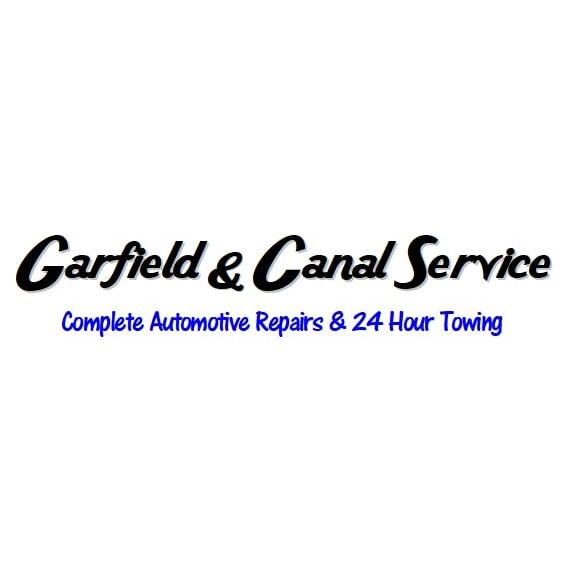 Garfield & Canal Service Logo