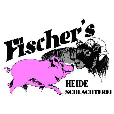 Detlef Fischer Fischer's Heideschlachterei in Wietze - Logo