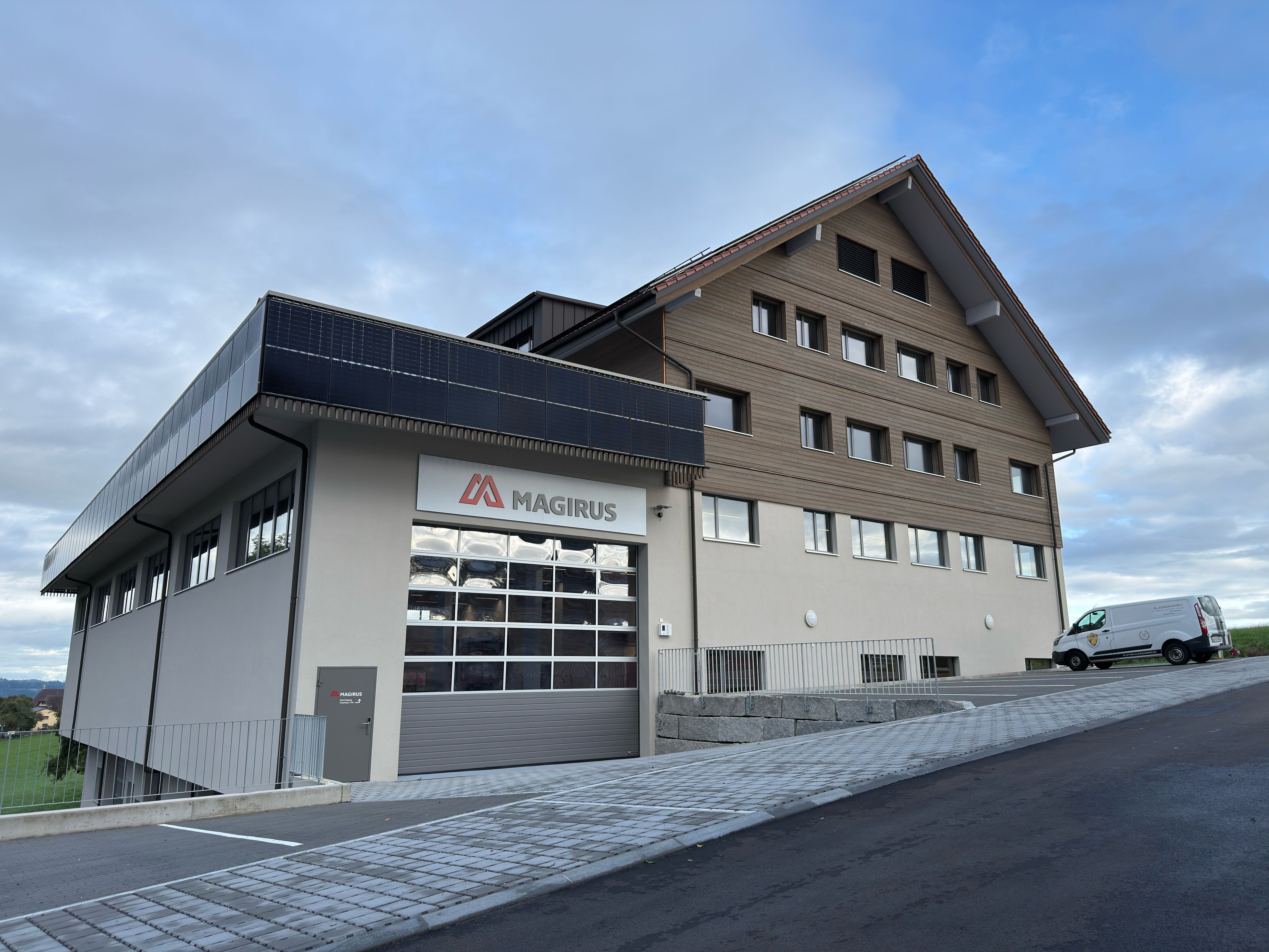 Magirus Schweiz GmbH, Guggibadstrasse 6 in Schongau