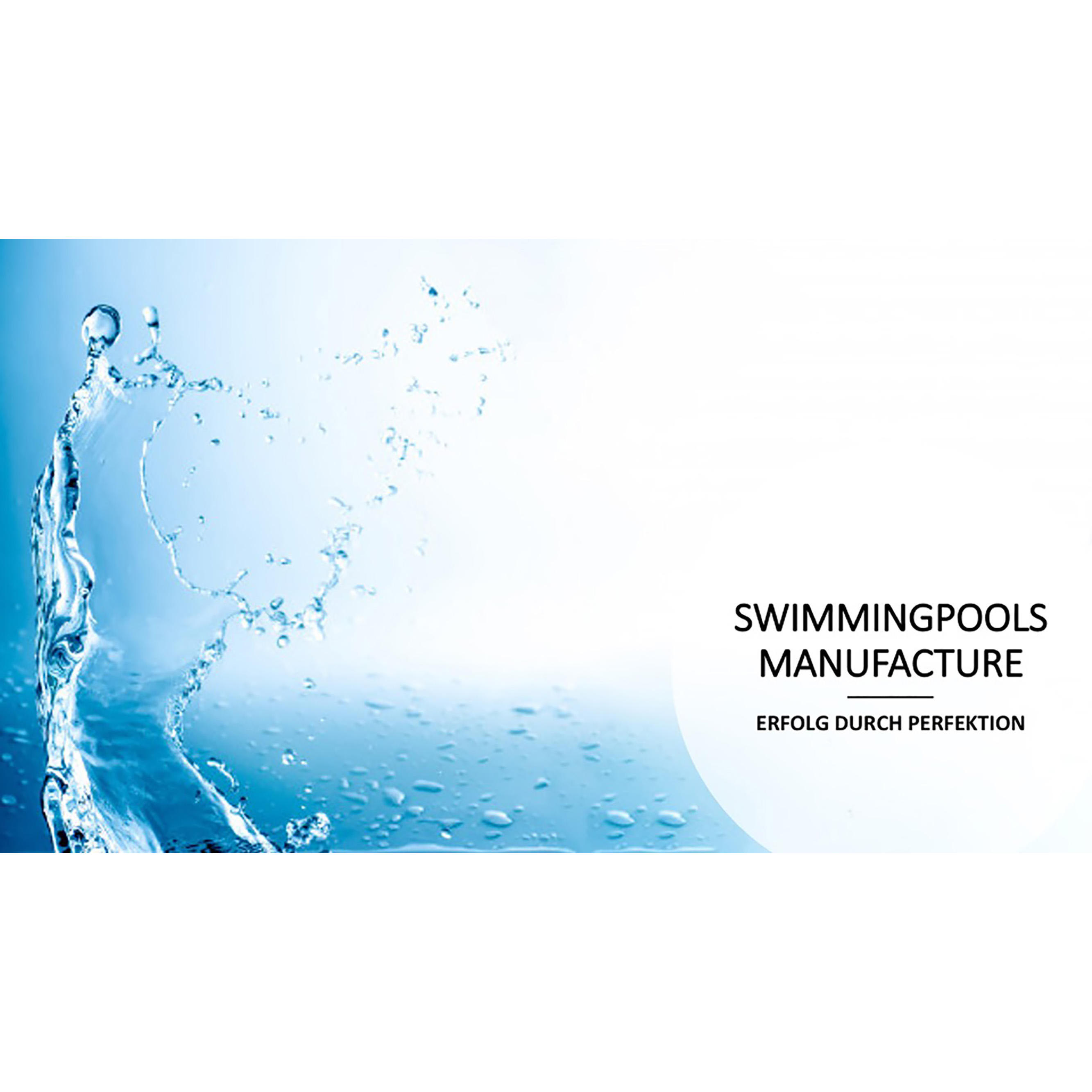 Swimmingpools Manufacture Logo