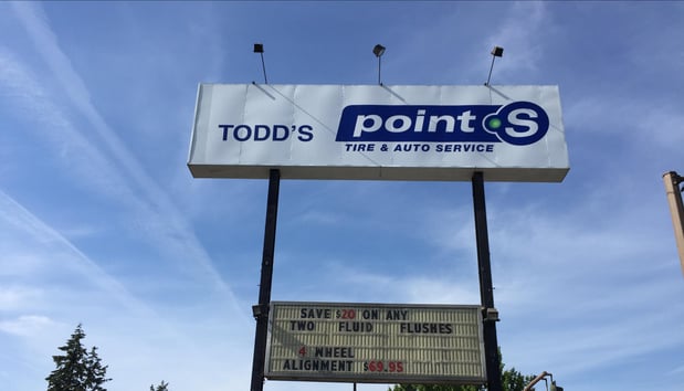 Images Todd's Point S Tire and Auto Service