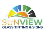 Sunview Glass Tinting & Signs Logo