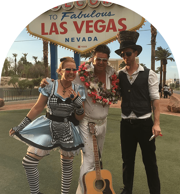 Images 24 Hour Vegas Wedding