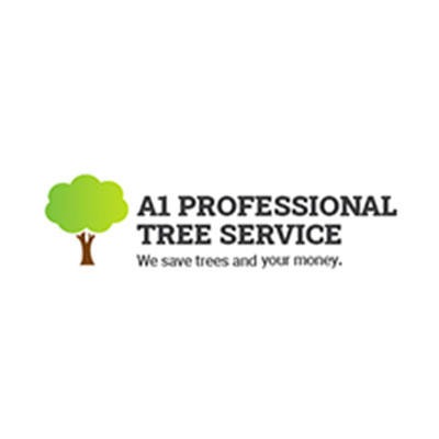 A1 Professional Tree Service Logo