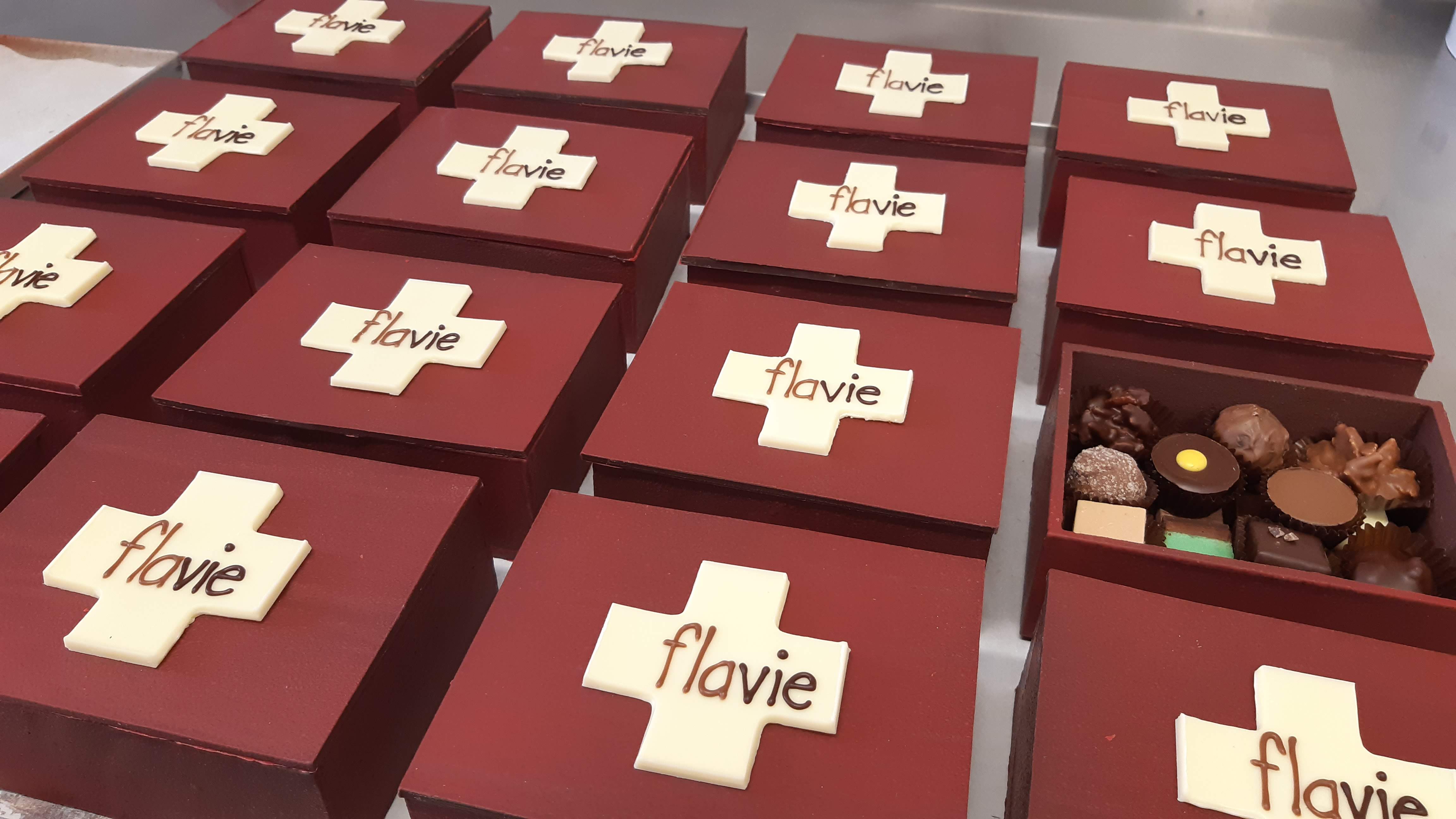 Bilder L'Atelier Chocolat Sàrl