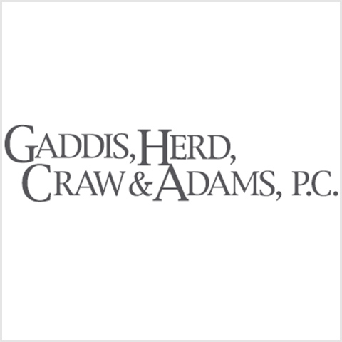 Gaddis, Herd, Craw & Adams, P.C. Logo
