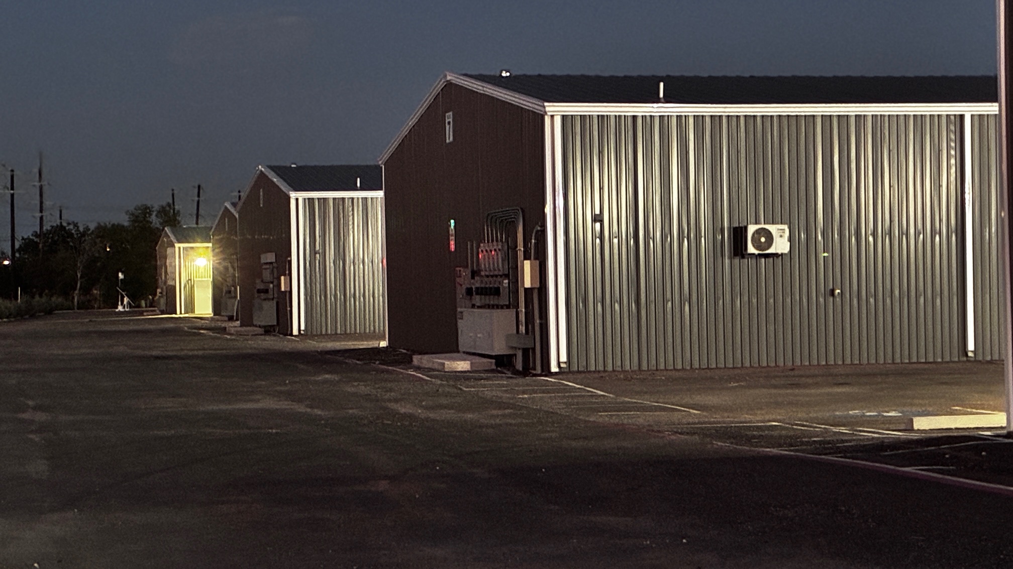 Completed commercial storage development engineered for durability, functionality, and long-term ope 