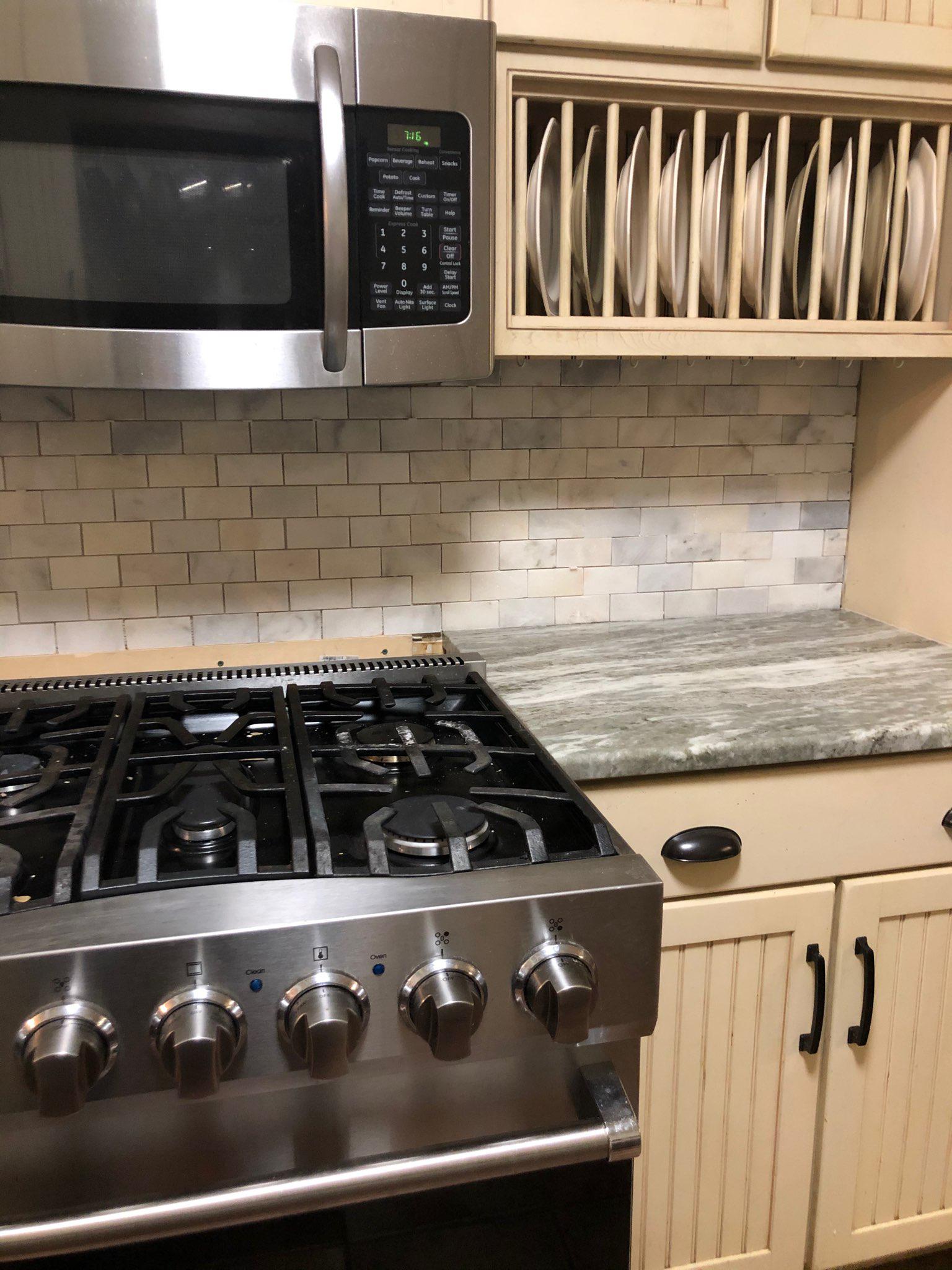 Gorgeous Backsplash being installed today!! We are out in Tempe this morning to install this beautiful new build. It looks flawless in this house! ï¿¼ Call Home Solutionz Today For Your Flooring Project <(623) 289-3880>. Home Solutionz - Tempe is Licensed, Bonded, and Insured. Home Solutionz offers 12 - 24 Months 0% Financing Through Wells Fargo. Home Solutionz Tempe - 3125 S 52nd St, Suite 107 Tempe, AZ 85282 United States  BacksplashInstallation  Backsplash