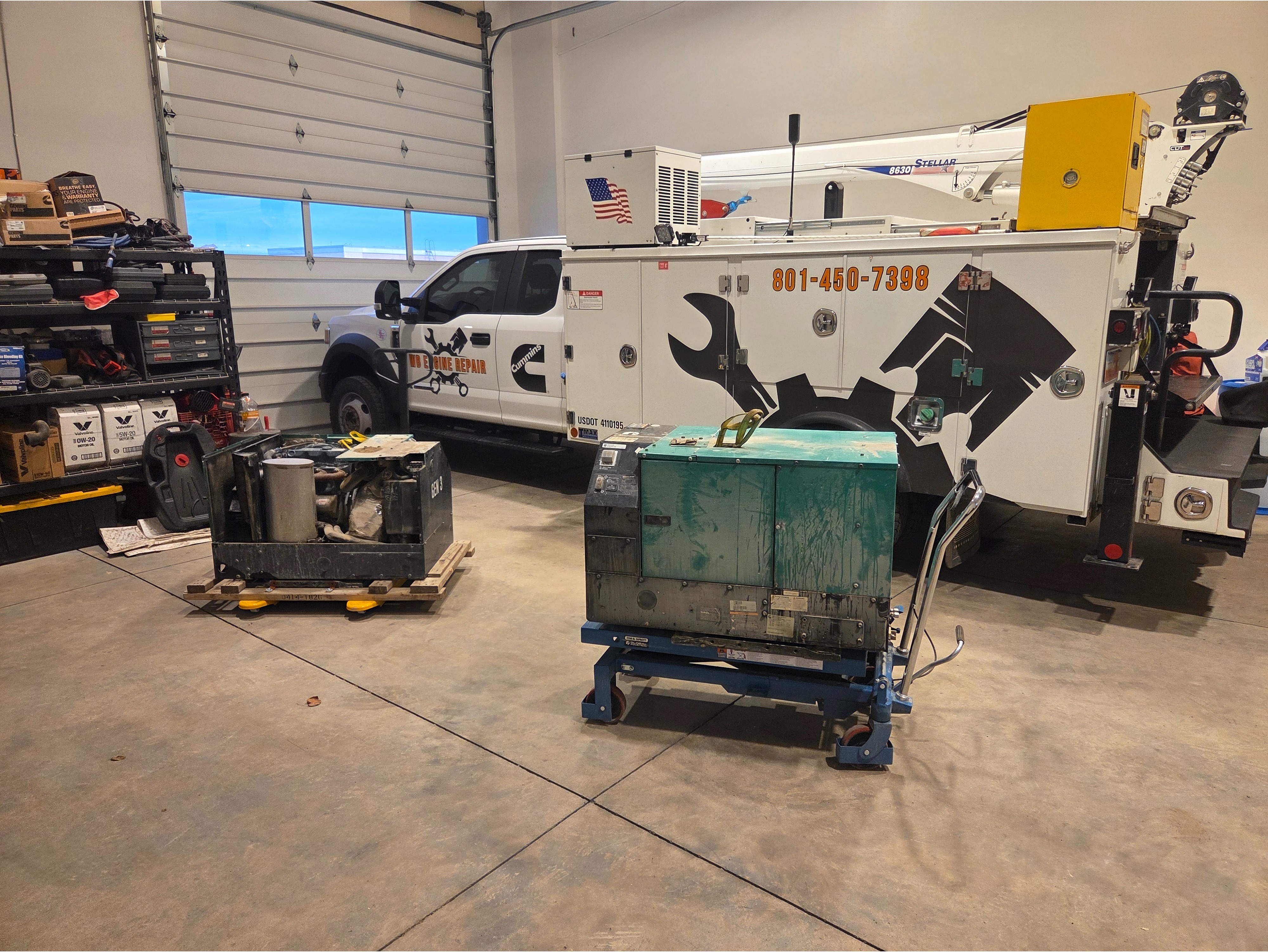 Cummins generator repairs and service