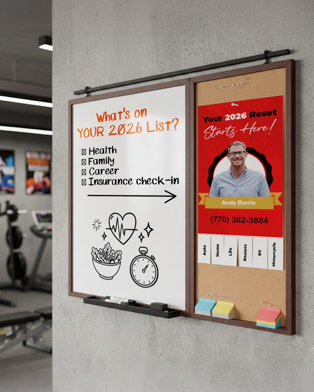 What’s on your 2026 list? Health. Family. Career. And yes, checking in on what matters most. Let’s start the year feeling prepared and confident.
