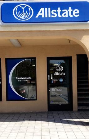 Images Gino Mattunts: Allstate Insurance