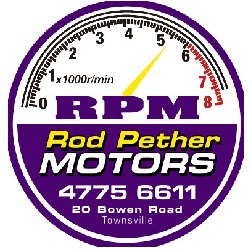 Rod Pether Motors Logo
