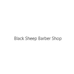 Black Sheep Barber Shop Logo