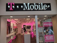 Exterior photo of T-Mobile Store at Mall Of New Hampshire 4, Manchester, NH