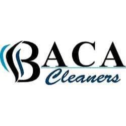 Baca Cleaners Logo