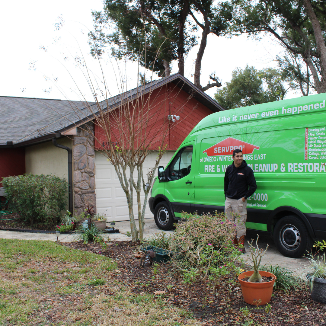 SERVPRO of South Orlando technicians are highly trained and IICRC certified in water damage restoration, ensuring you receive the best service in the industry.