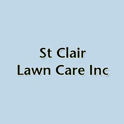 St Clair Lawn Care Inc Logo