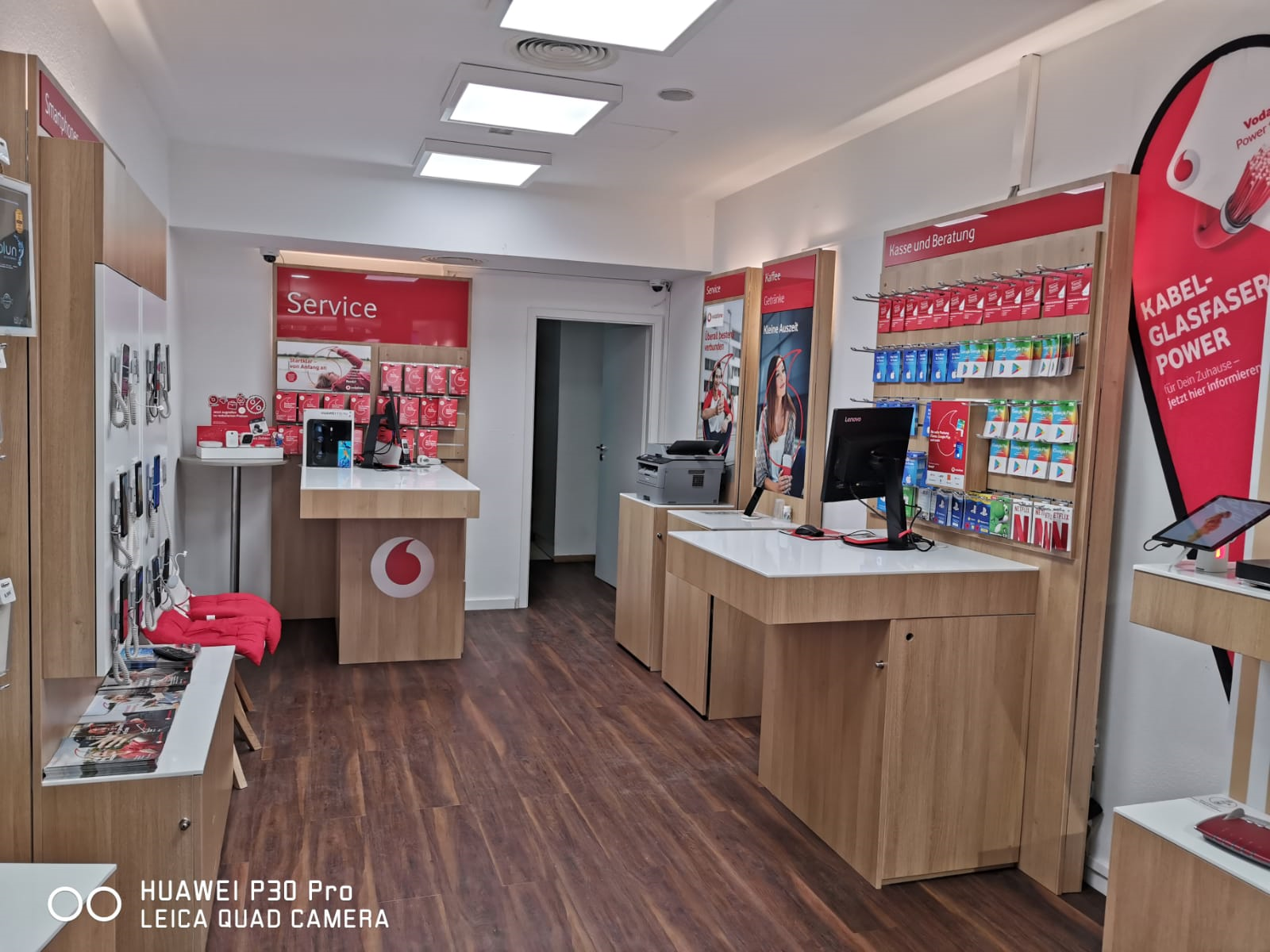 Bilder Vodafone Shop