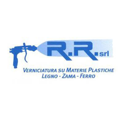 R.R. Verniciature su materie plastiche Logo