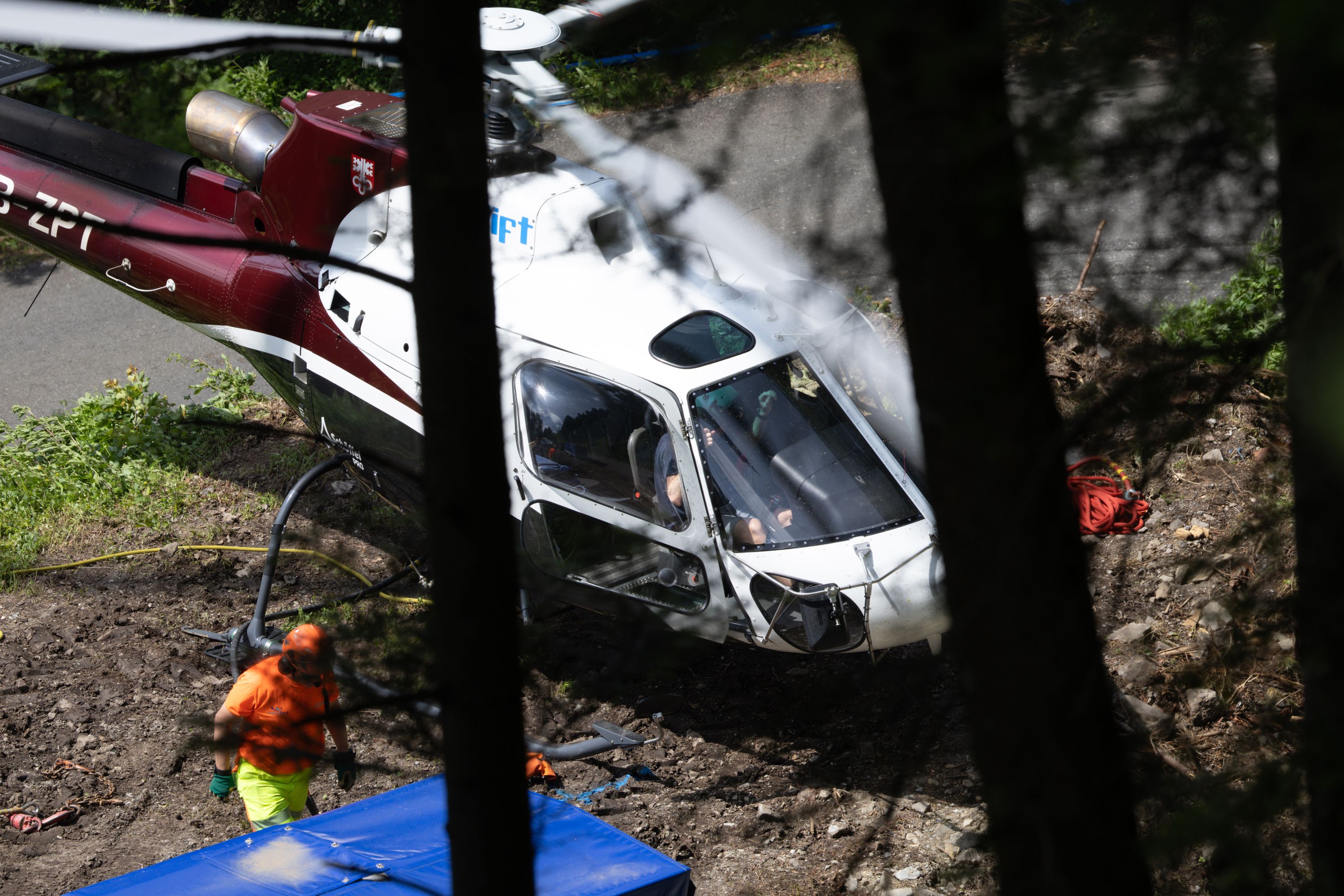 Bilder Alpinlift Helikopter AG