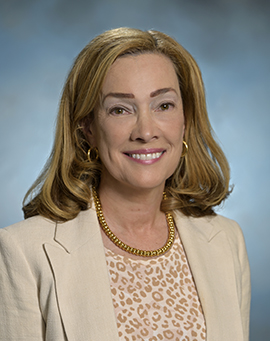 Headshot of Leah P. Greenwood, PHD