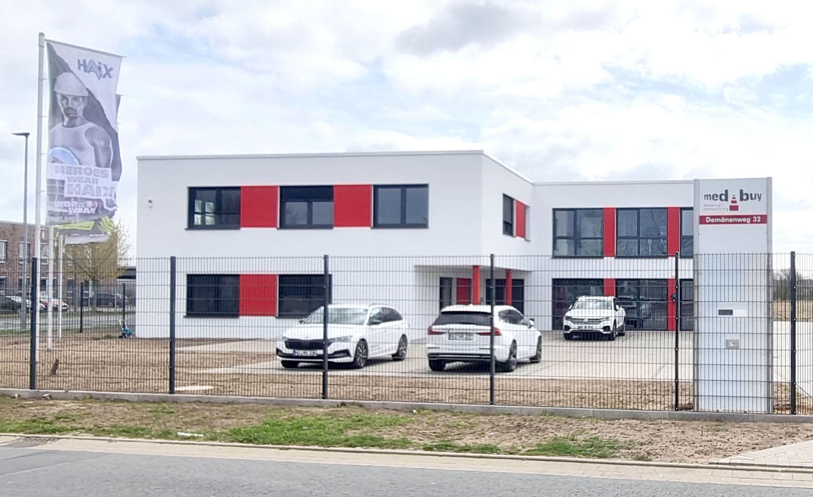 medbuy GmbH, Domänenweg 32 in Nienburg/Weser