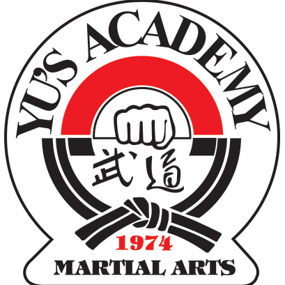 Yu's Academy Martial Arts and Family Fitness Center Logo