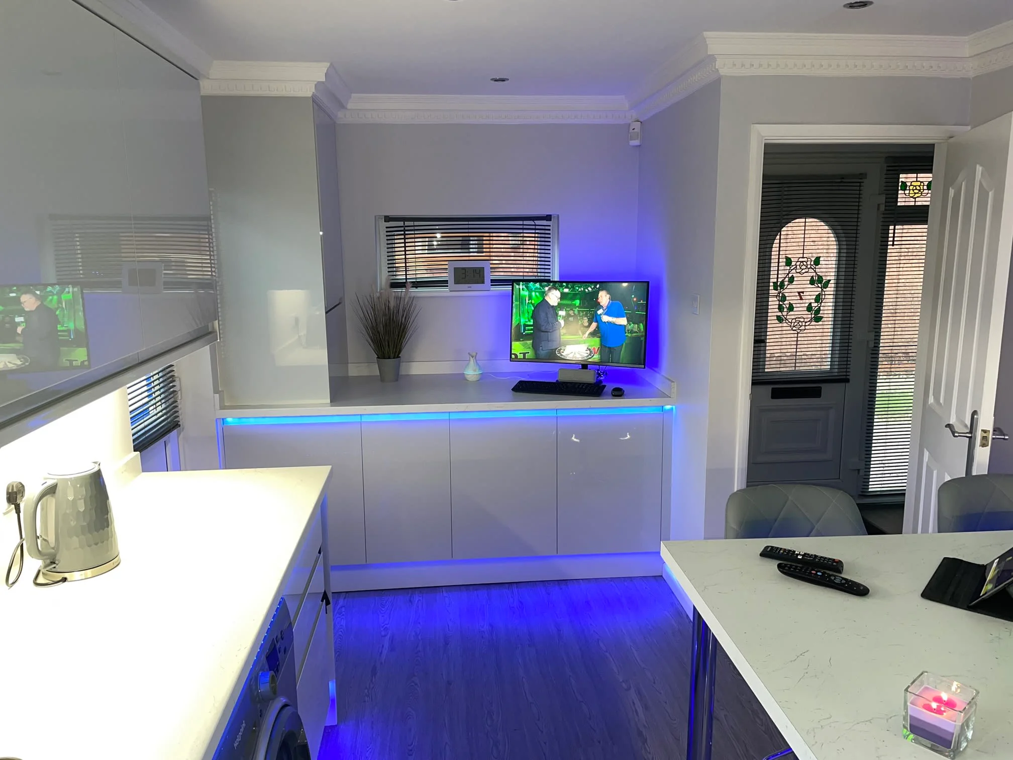 Images Mark Newby Plastering