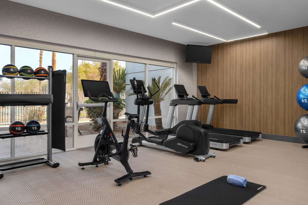 Health club fitness center gym
