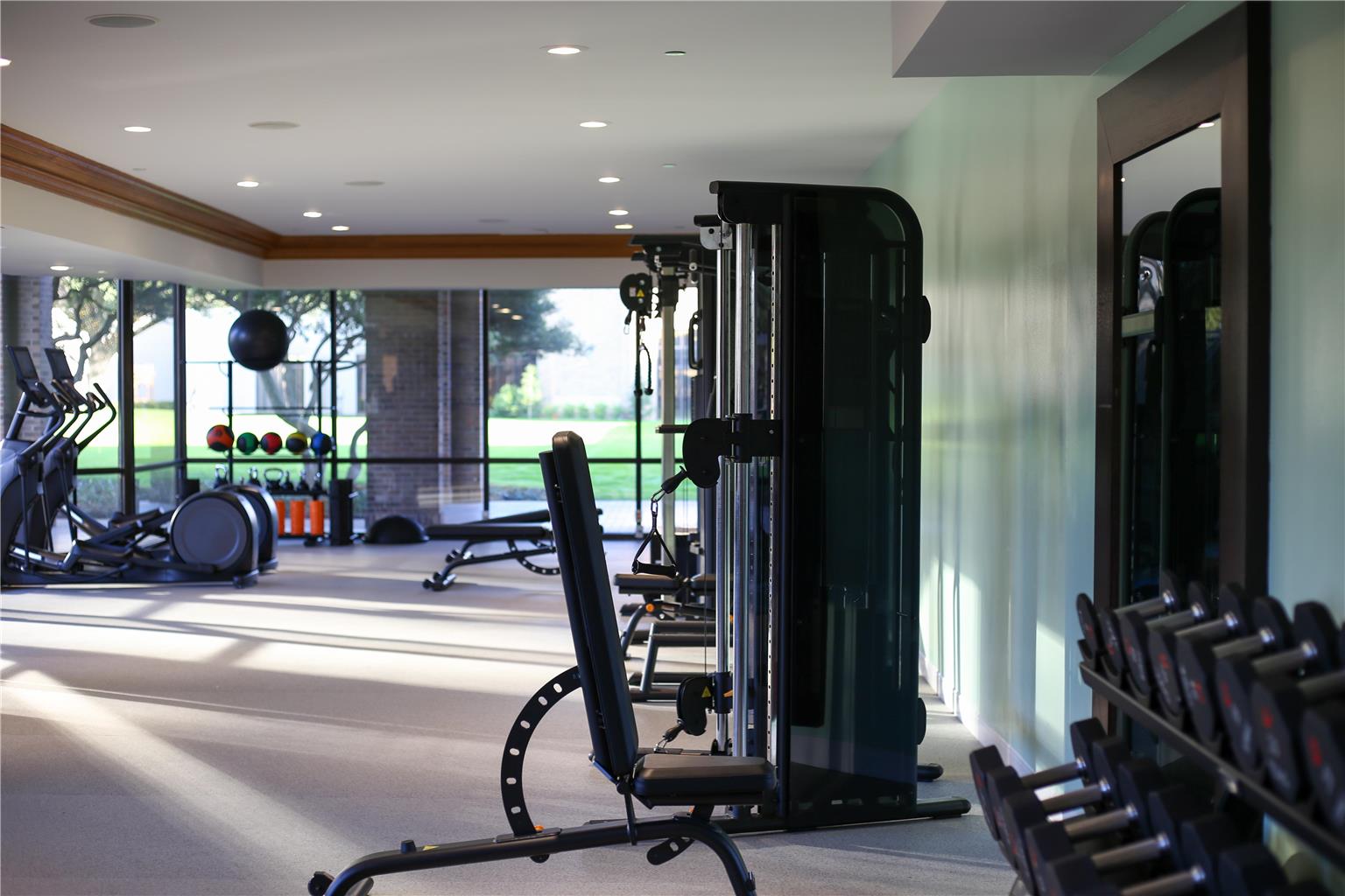 Health club  fitness center  gym 