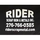 Rider Scrap Iron & Metals Logo