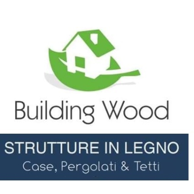 Building Wood - Strutture in Legno Case Pergolati e Tetti Logo