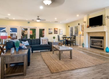 Community Clubhouse Cedar Springs Apartments Raleigh (833)371-3554