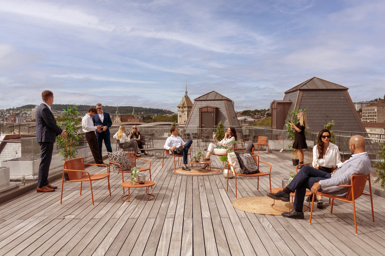 Signature by Regus - Zurich, Bahnhofplatz, Bahnhofquai 11 in Zürich