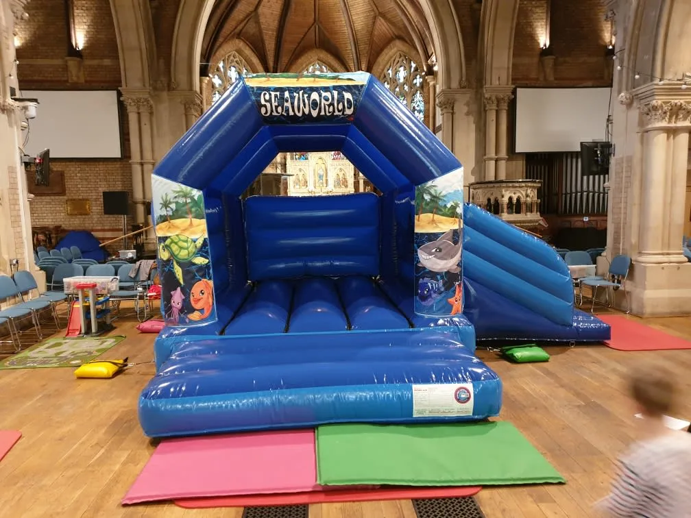 Images Top Banana Bouncy Castles