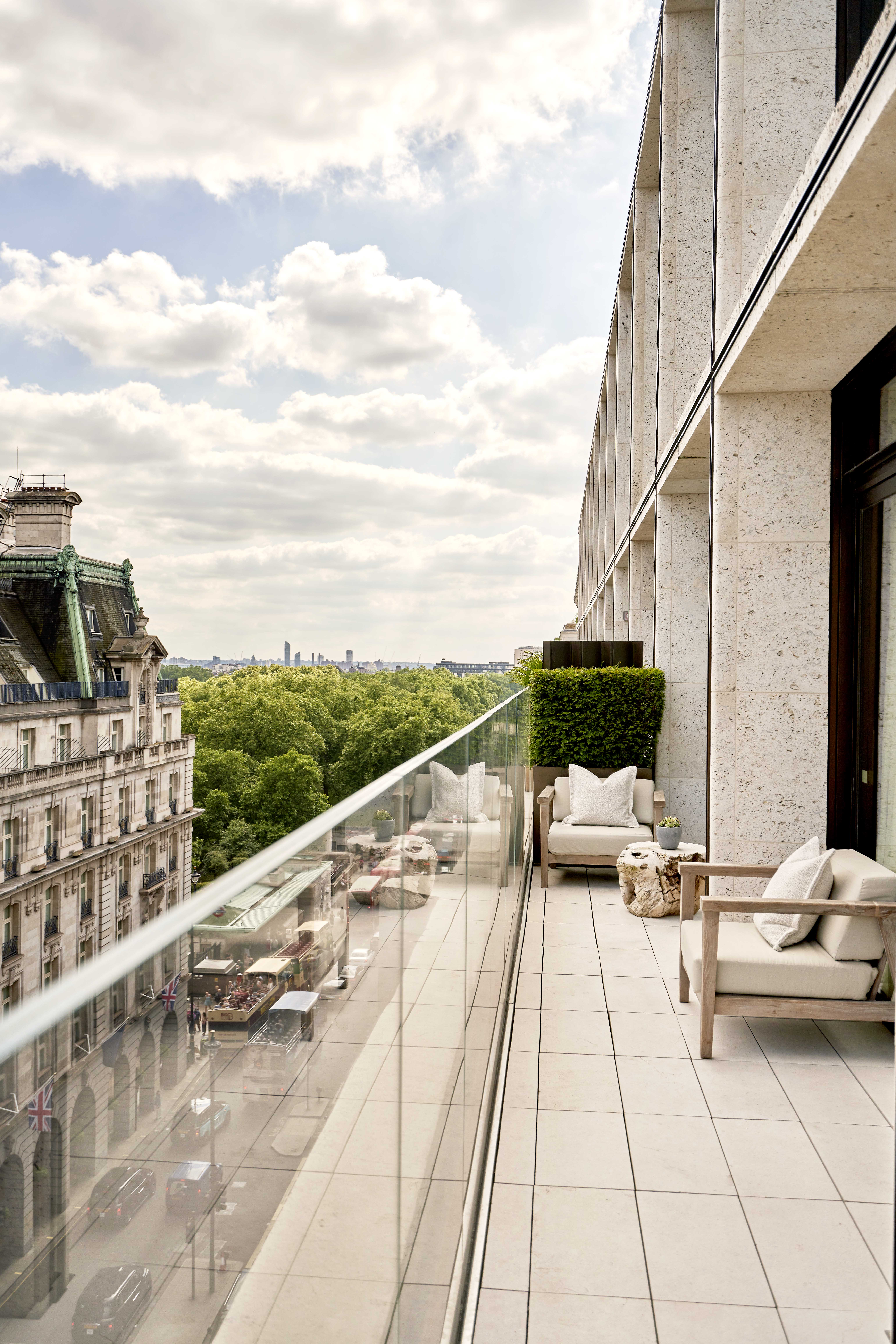 Dover Terrace Suite View