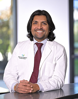 Headshot of Om Amin, MD