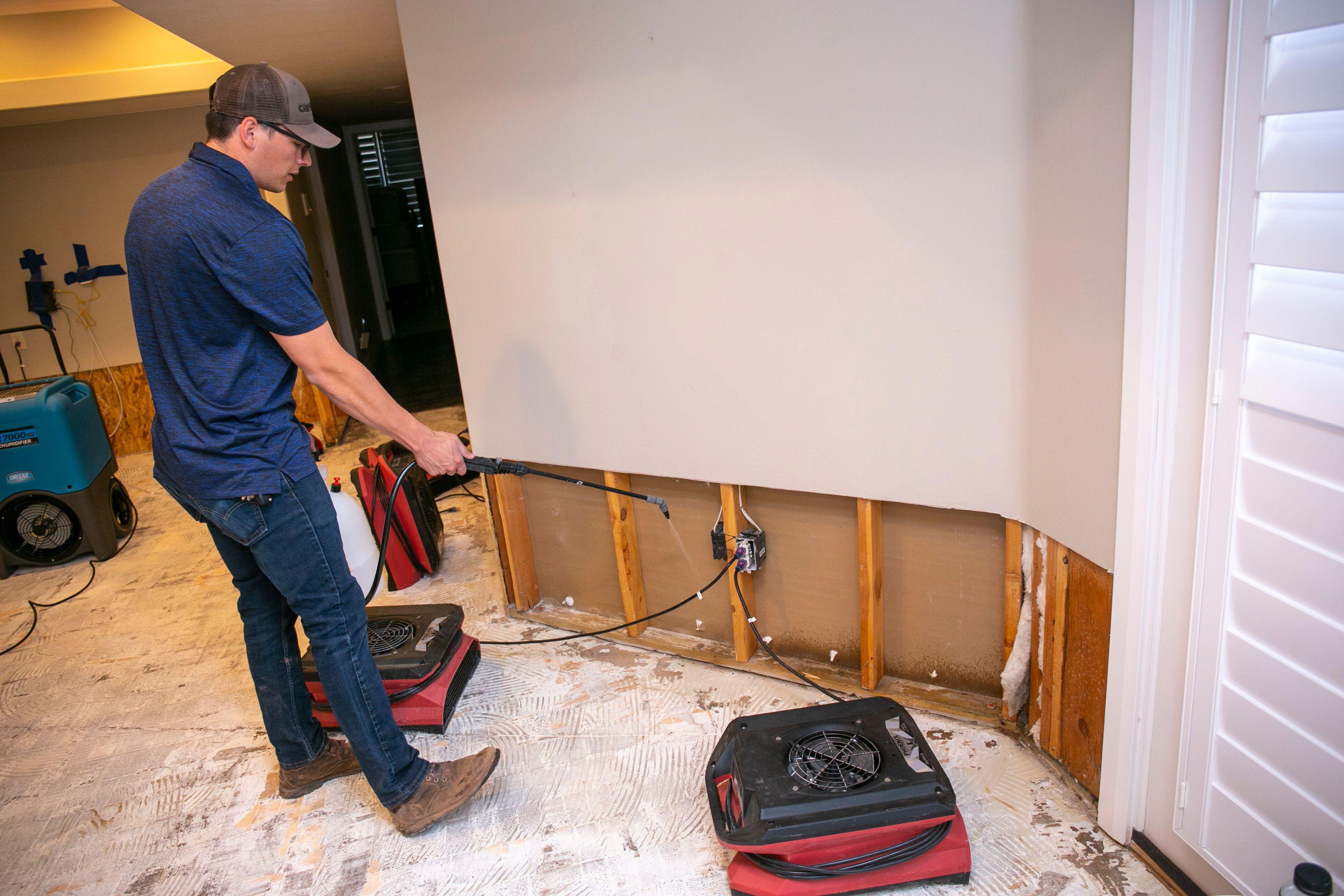 Water Damage Restoration in St George Southern Utah