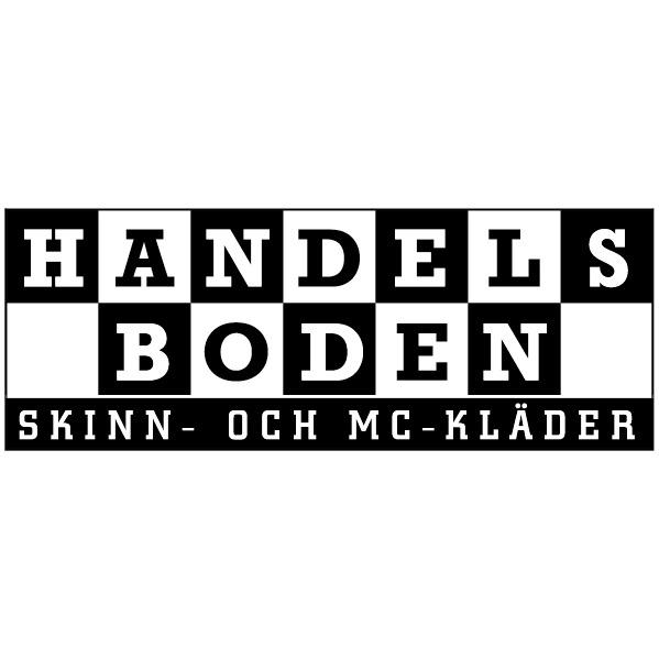 Handelsboden Skinn- & MC-Kläder Göteborg Logo