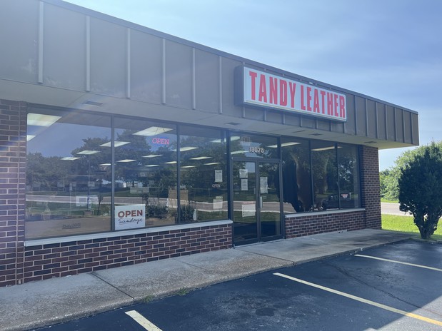 Tandy Leather St. Louis, MO storefront