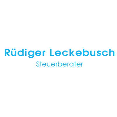 Logo Rüdiger Leckebusch
