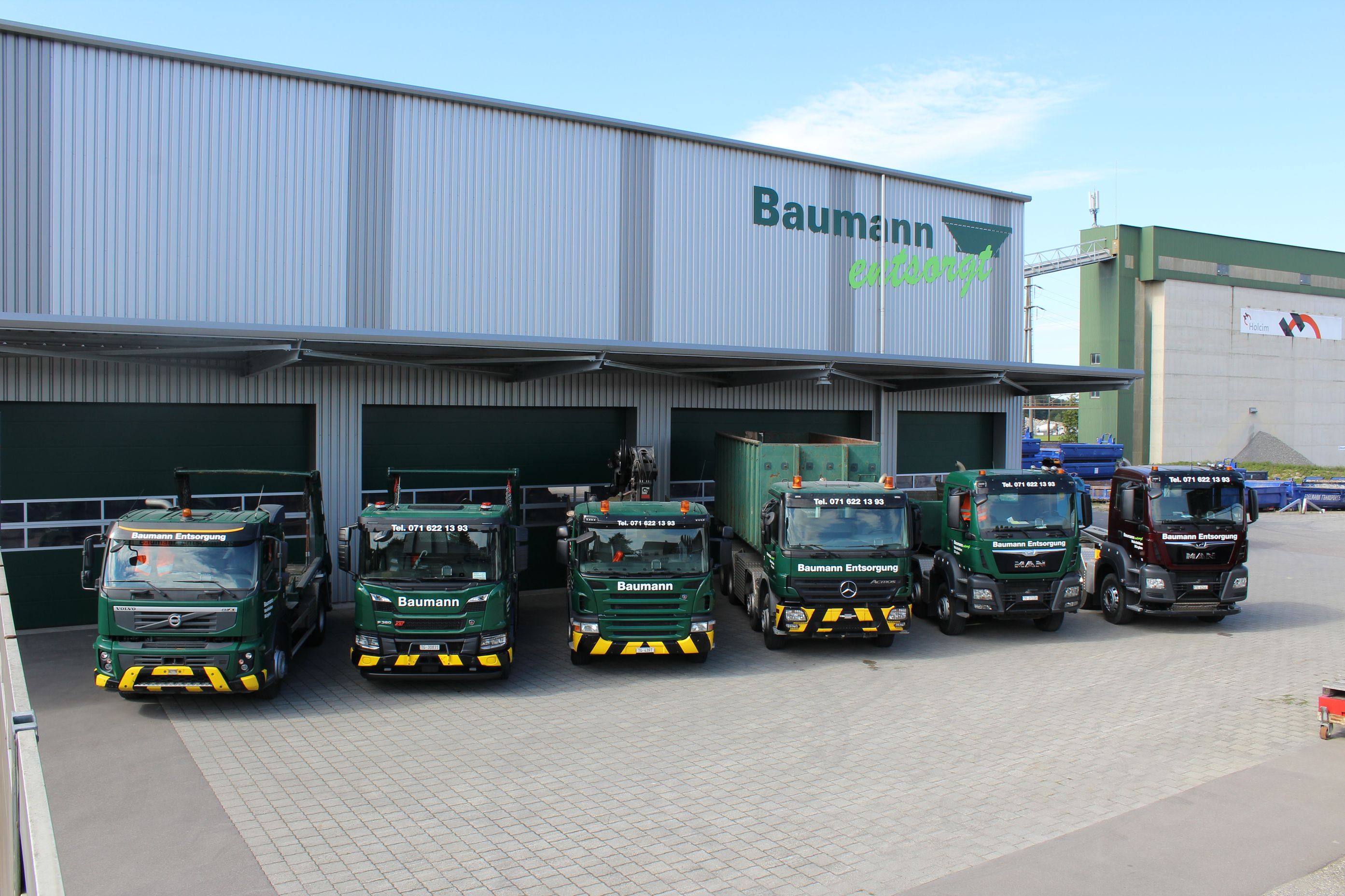 Baumann Entsorgungs AG, Weinfelderstrasse 31B in Bürglen TG