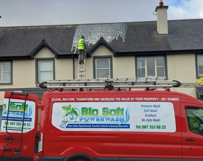 Biosoft Powerwash Softwash & External Cleaning 3