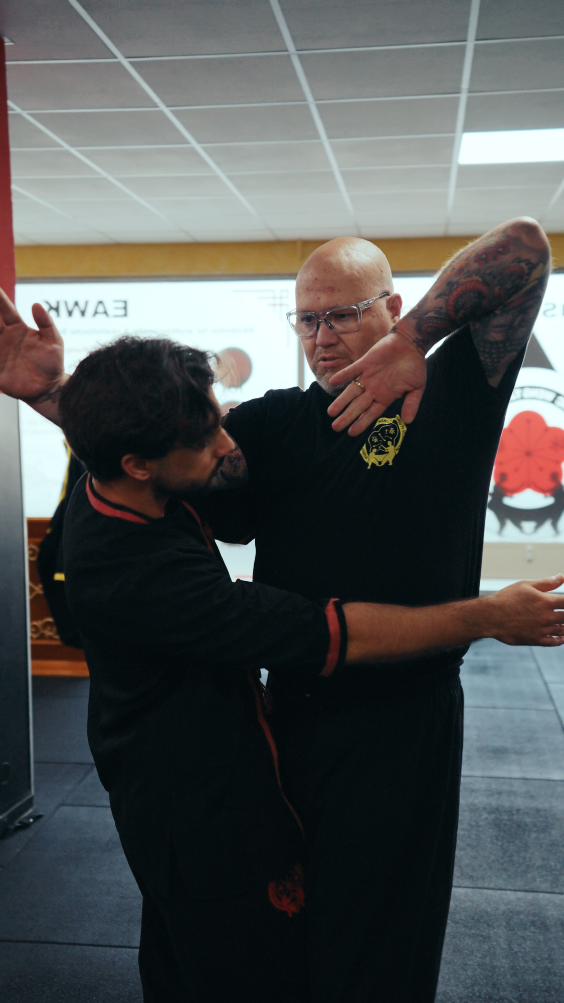 EAWK - European Authentic Weng Tjun Kung Fu Federation, Neumühler Straße 31 in Oberhausen